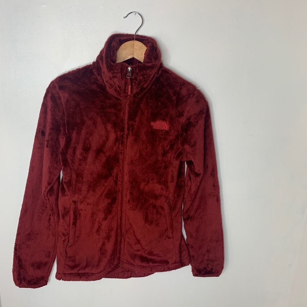 The North Face Jacket Color Pomegranate Size XS